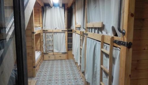Bunk Bed in Mixed Dormitory Room
