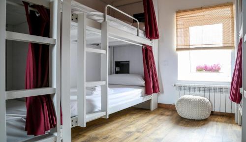 Single Bed in Dormitory Room