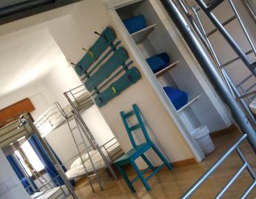 Bed in 8-Bed Mixed Dormitory Room