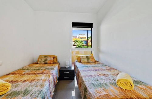 Flamenca Beach Apartment | EL BOSQUE by the Sea