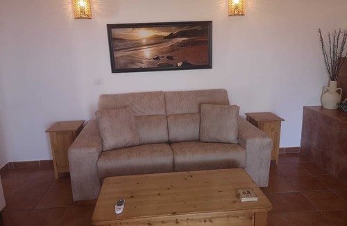 Las Herrerias Apartment | Garden Apartment in a small village. 3km from the sea