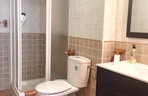 Villaricos House | Homerez - 100 m away from the beach! House for 6 ppl. with balcony at Villaricos