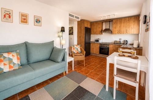 Turre Apartment | Modern apartment with Rooftop Pool near Mojácar Playa