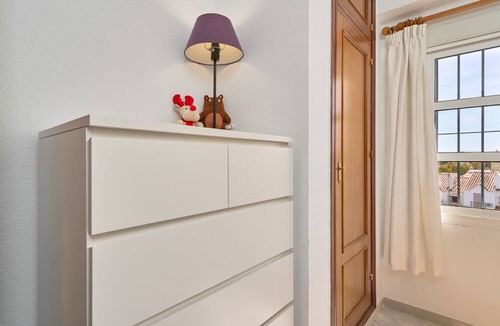 Benajarafe Apartment | Apartment 'Adosado Con Piscina Benajarafe' with Balcony, Wi-Fi and Air Conditioning