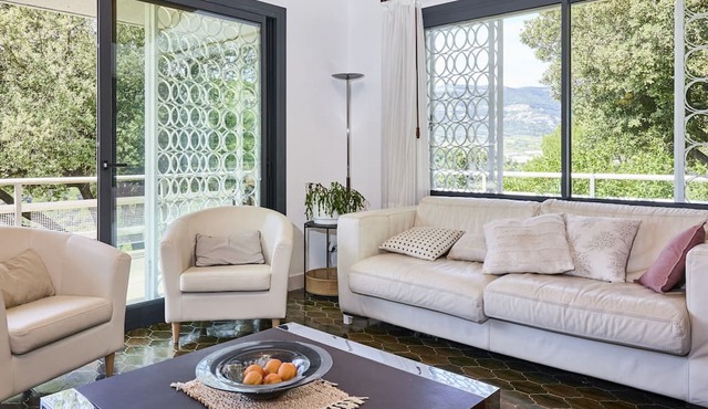 Holiday Home 'Roques Brunes - Seva' with Mountain View, Wi-Fi and Air Conditioning