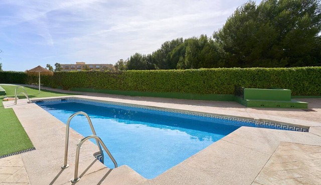 Apartment 'Adosado Con Piscina Benajarafe' with Balcony, Wi-Fi and Air Conditioning