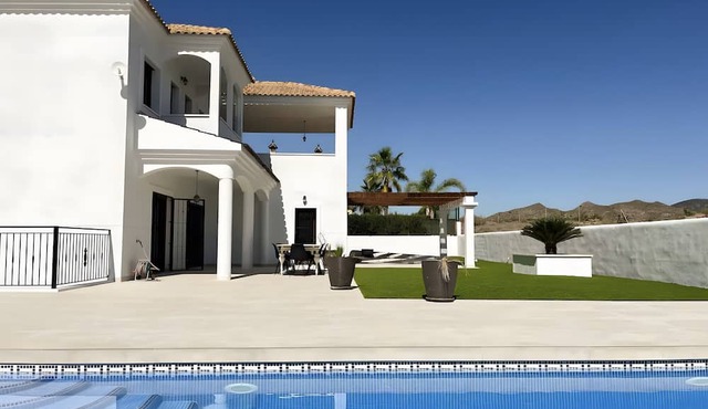Villa 'Casa Ametza' with Sea View, Wi-Fi, and Air Conditioning