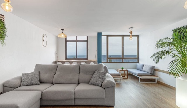 Vacation Apartment 'Casa Adrimar' with Sea View, Shared Pool and Wi-Fi